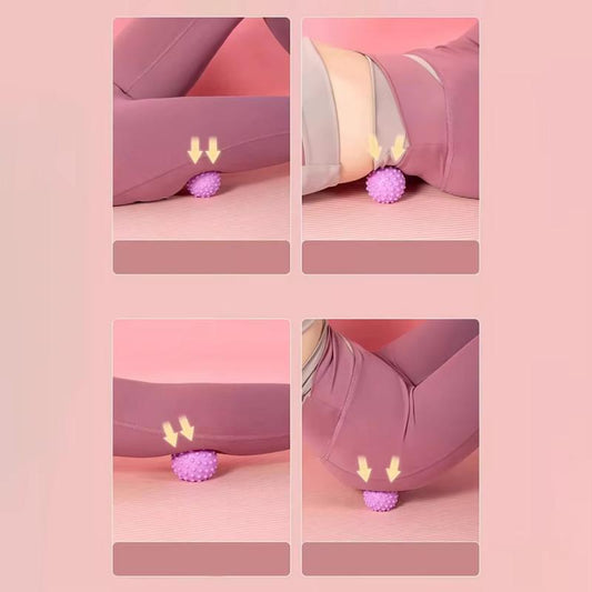 Fascia Ball Raised Point Massage Ball TPR Posture Master Yoga